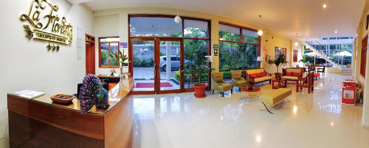 La Floresta Tarapoto Hostal מראה חיצוני תמונה