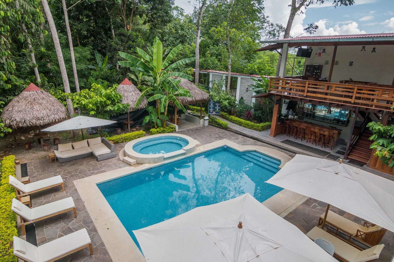 La Floresta Tarapoto Hostal מראה חיצוני תמונה